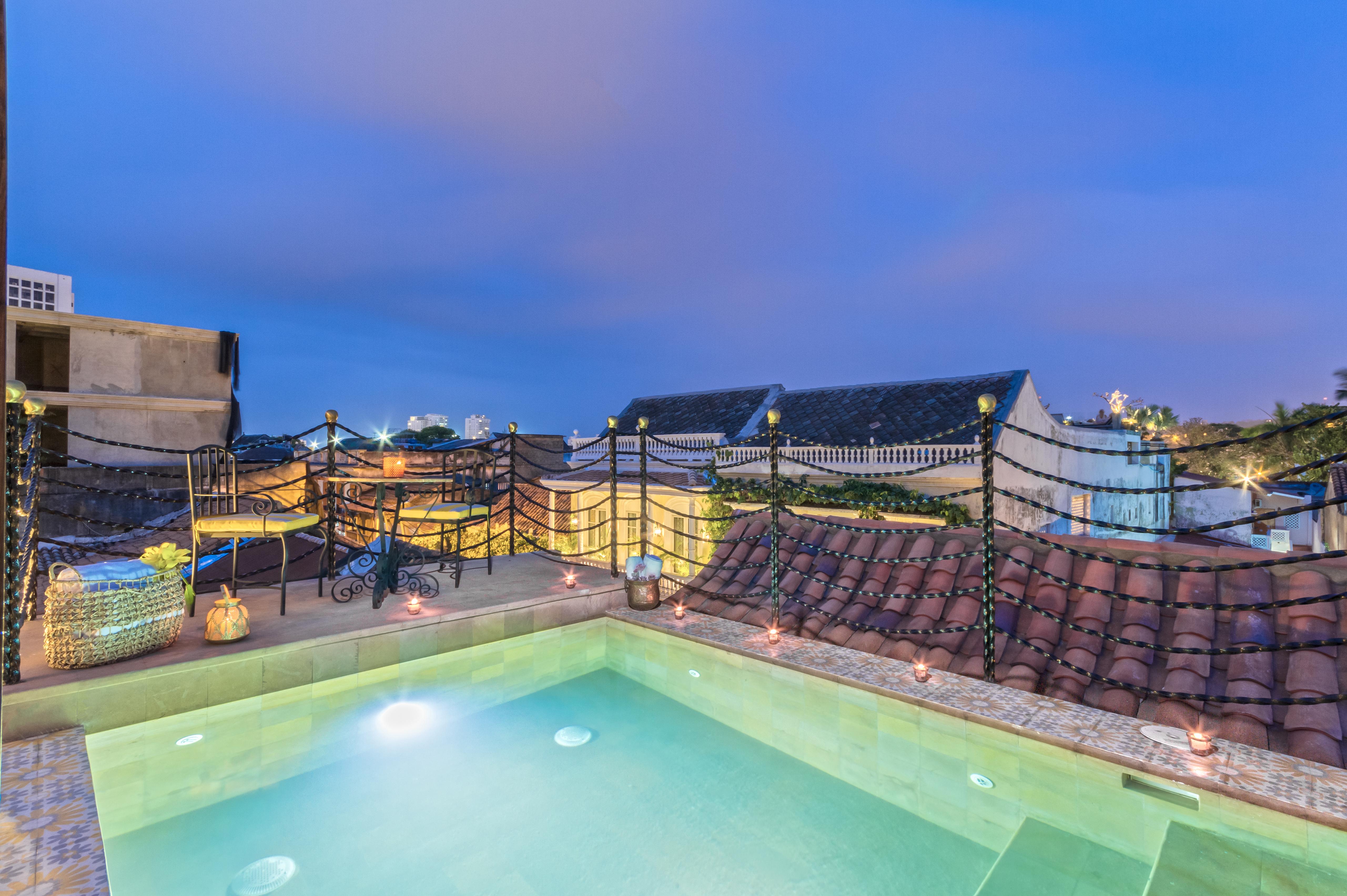 Hotel Monaguillo De Getsemani Cartagena Exterior photo