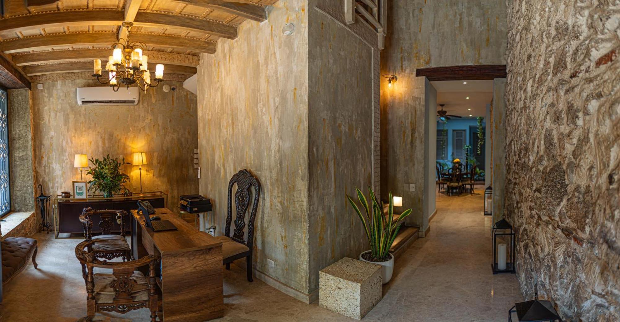 Hotel Monaguillo De Getsemani Cartagena Exterior photo