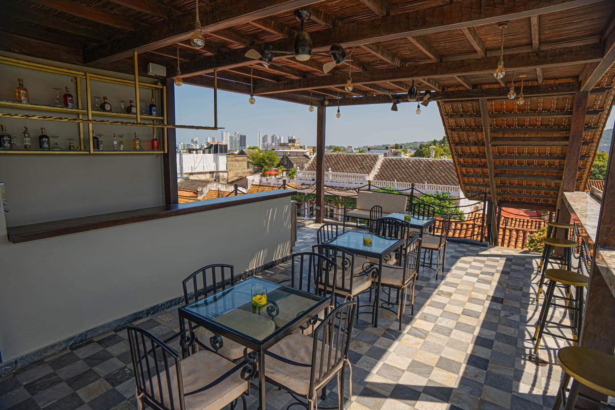 Hotel Monaguillo De Getsemani Cartagena Exterior photo