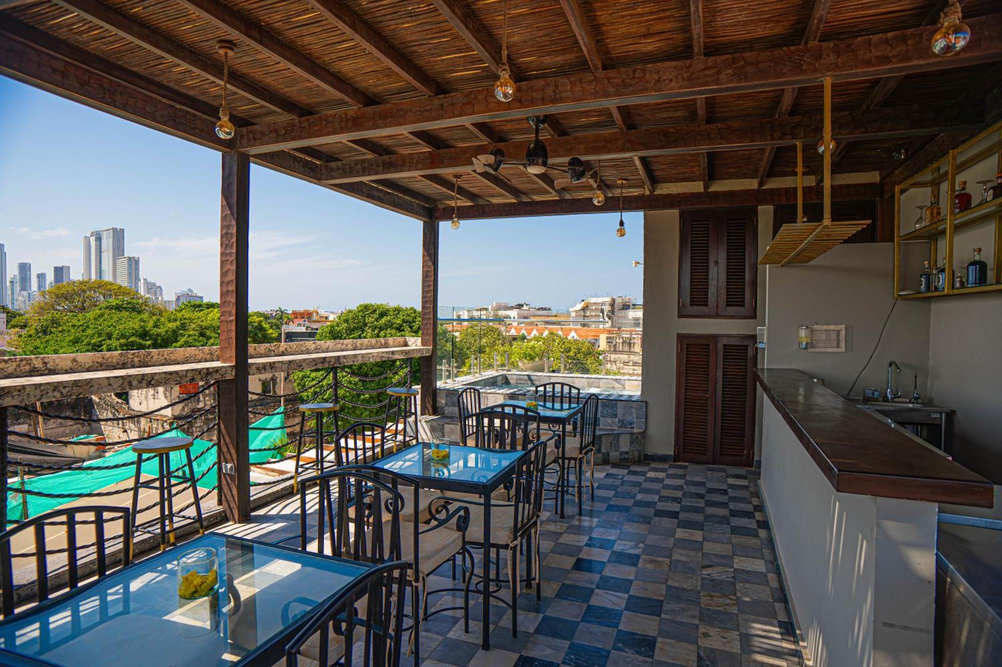Hotel Monaguillo De Getsemani Cartagena Exterior photo