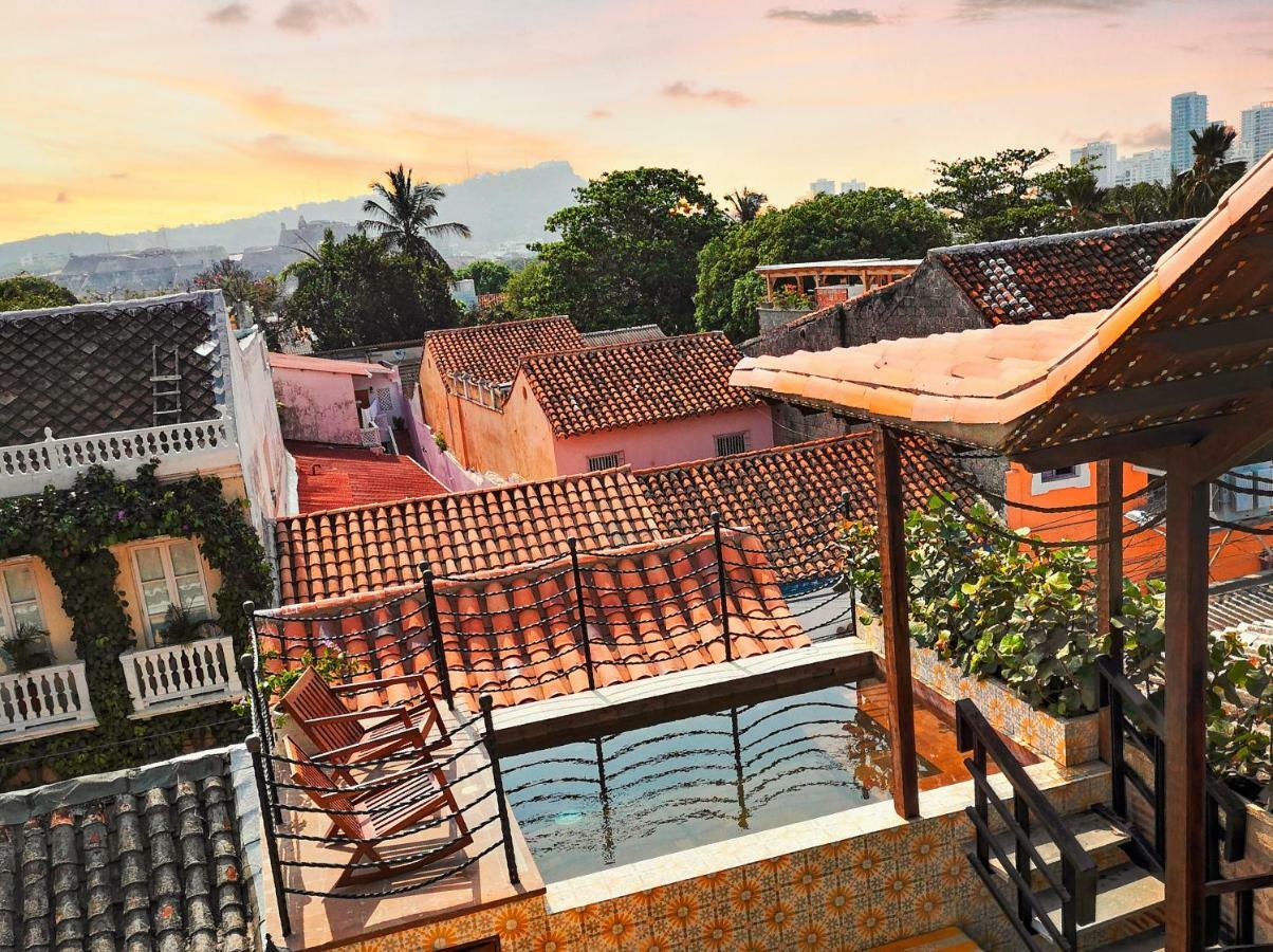 Hotel Monaguillo De Getsemani Cartagena Exterior photo